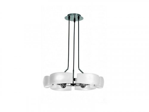 Люстра Azzardo AZ0123 Fiona 6 (MD1029-6-WH) (23654) 