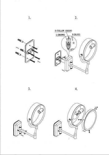 Светильник для ванной Markslojd 246012 FACE (72905)