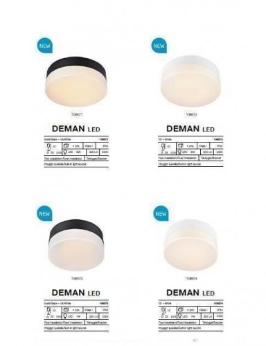 Світильник для ванною Markslojd 106572 DEMAN (94522)