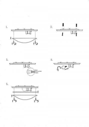 Світильник для ванною Markslojd 102527 ARE (72906)