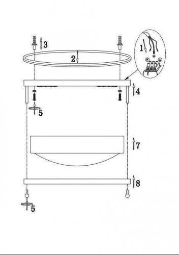 Світильник для ванною Markslojd 105621 TABY (72901)