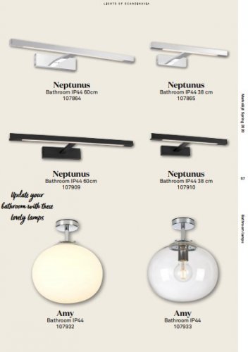 Стельовий світильник Markslojd 107932 AMY