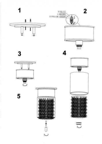 Светильник для ванной Markslojd 104880 HJUVIK (49229)