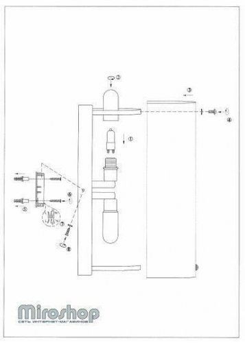 Світильник для ванною Markslojd 106384 SAVONA (88442)