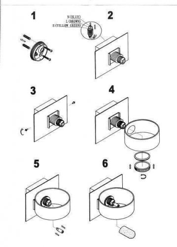 Світильник для ванною Markslojd 100010 SIGTUNA (46916)