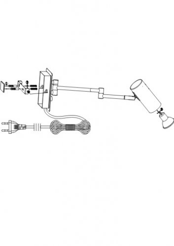 Настенный светильник Markslojd 107537 TORINO