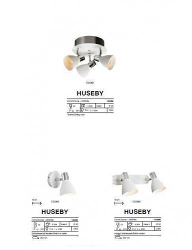 Спот Markslojd 103068 HUSEBY (49242)