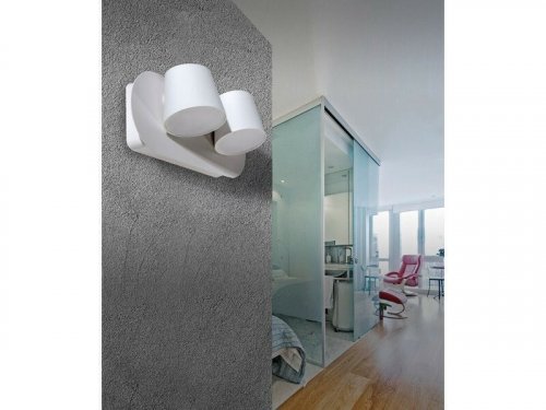 Бра Azzardo AZ2429 Ramona 2 (white) (SN-1218-WH) (23844)