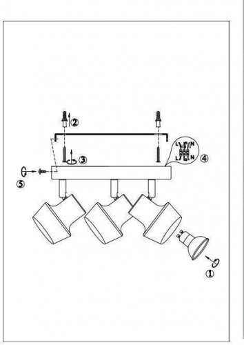 Спот Markslojd 106086 URN (88446)