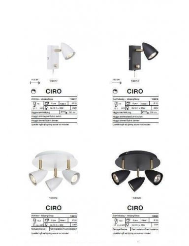 Спот Markslojd 106319 CIRO (88449)