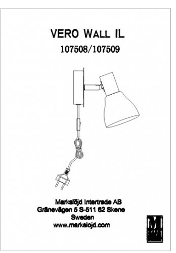 Спот Markslojd 107508 VERO