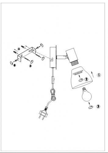 Спот Markslojd 107508 VERO