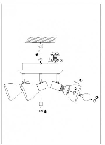 Спот Markslojd 107505 VERO