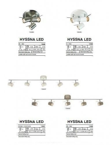 Спот Markslojd 105488 HYSSNA (72545)