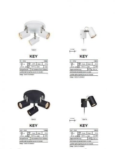 Спот Markslojd 106415 KEY (88263)