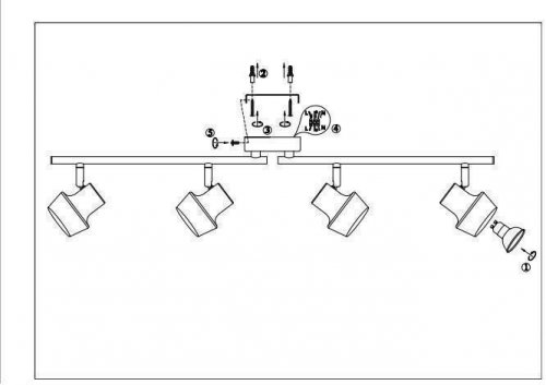 Спот Markslojd 106090 URN (88430)