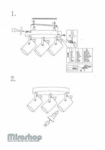 Спот Markslojd 106422 KEY (88452)