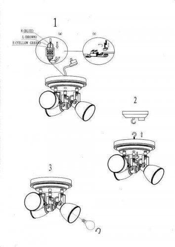 Спот Markslojd 104050 FJALLBACKA (46769)