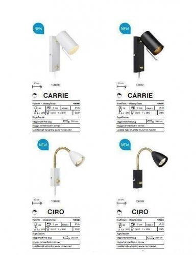 Спот Markslojd 106586 CARRIE (94410)