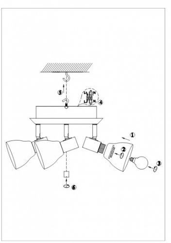 Спот Markslojd 107506 VERO 
