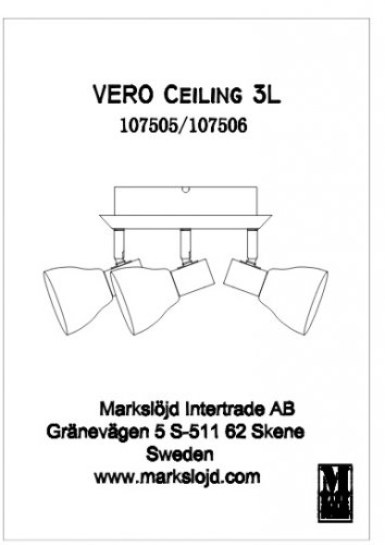 Спот Markslojd 107506 VERO 