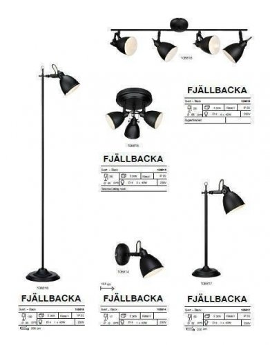 Спот Markslojd 105815 FJALLBACKA (72350)