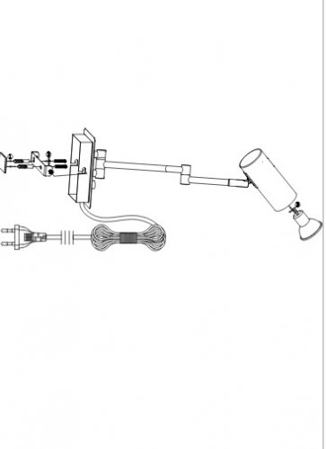 Настенный светильник Markslojd 107539 TORINO