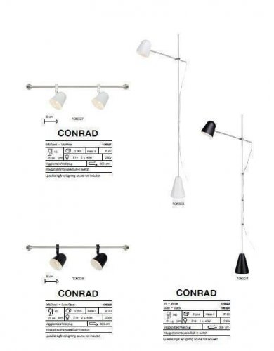 Спот Markslojd 106328 CONRAD (88456)