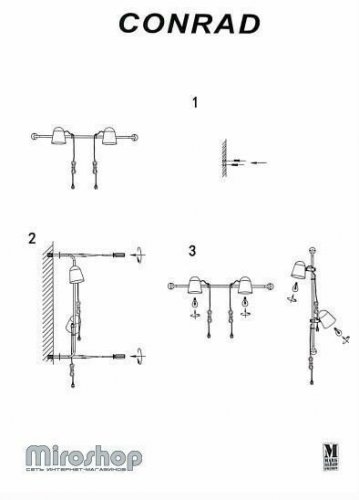 Спот Markslojd 106327 CONRAD (88455)