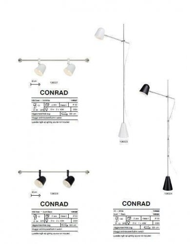 Спот Markslojd 106327 CONRAD (88455)