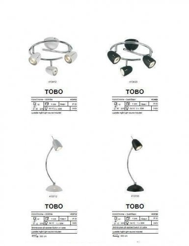 Спот Markslojd 413412 TOBO (64374)