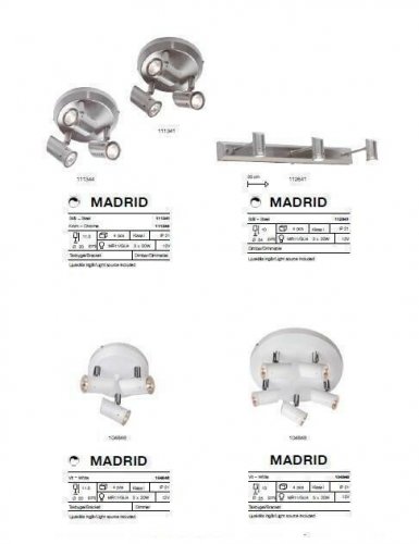 Спот Markslojd 104846 MADRID (72560)