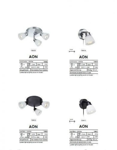 Спот Markslojd 106417 AON (88265) 