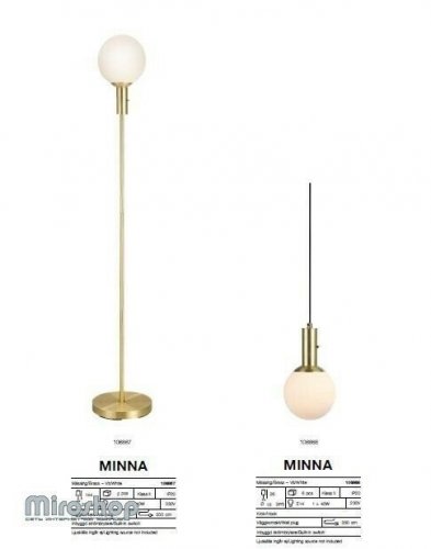 Торшер Markslojd 106867 MINNA (94572)