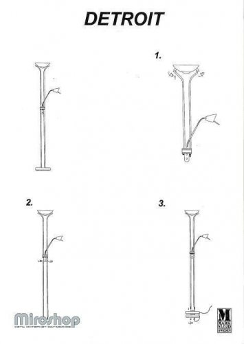 Торшер  Markslojd  111242  DETROIT  (72511)