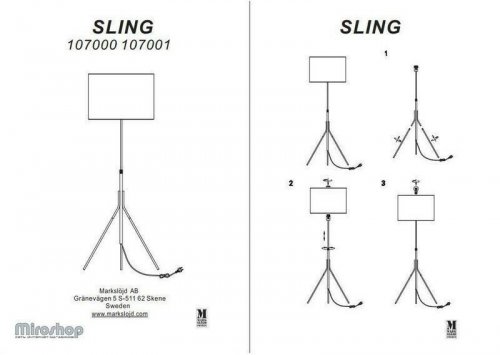 Торшер Markslojd 107001 SLING (97006)
