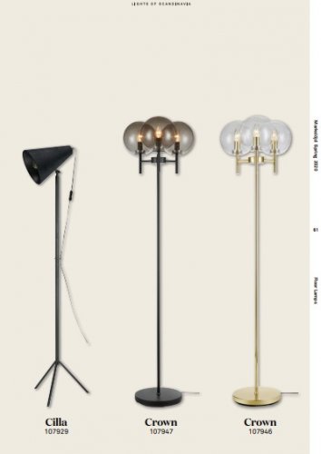 Торшер  Markslojd  107947  CROWN