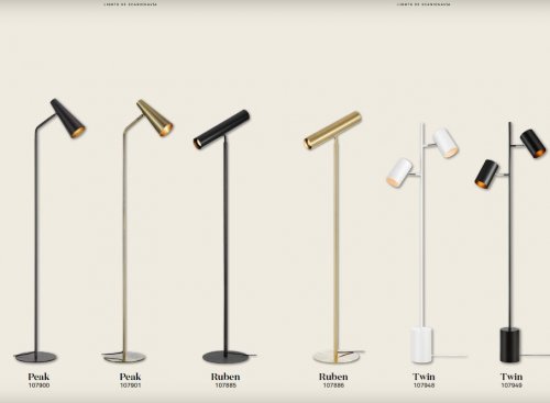 Торшер Markslojd 107901 PEAK