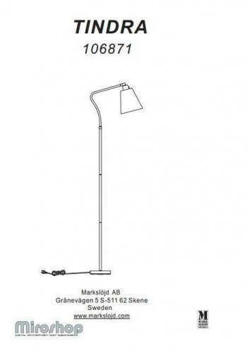 Торшер Markslojd 106871 TINDRA (94573)