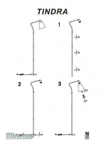 Торшер Markslojd 106871 TINDRA (94573)