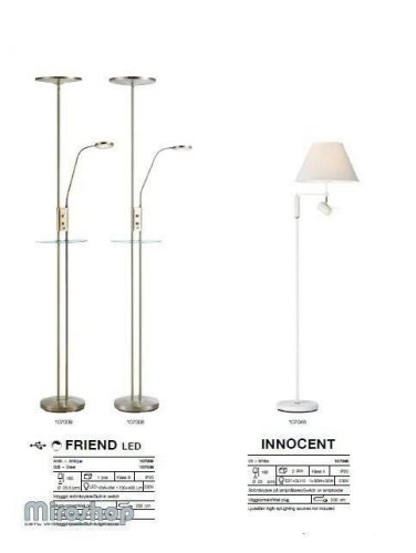 Торшер Markslojd 107008 FRIEND (96982)