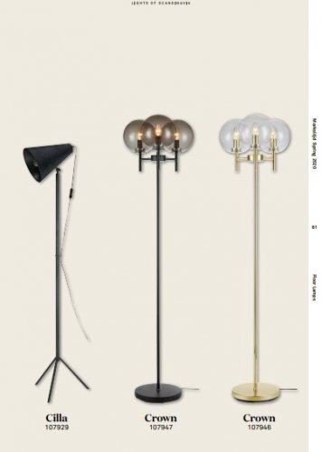 Торшер  Markslojd  107946  CROWN