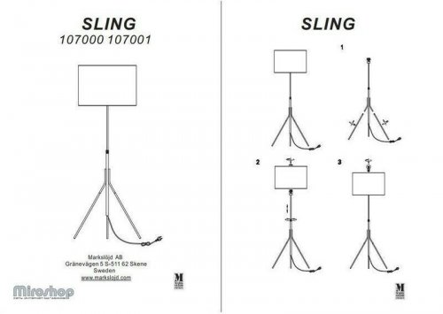 Торшер Markslojd 107000 SLING (97024)