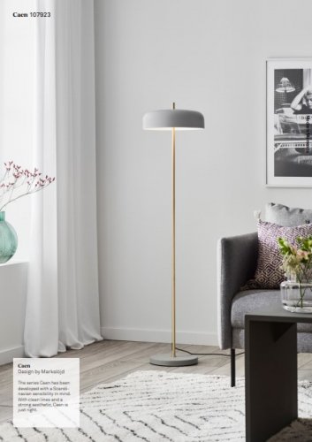 Торшер Markslojd 107923 CAEN