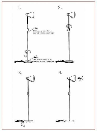 Торшер Markslojd 105183 VIKTOR (72409)