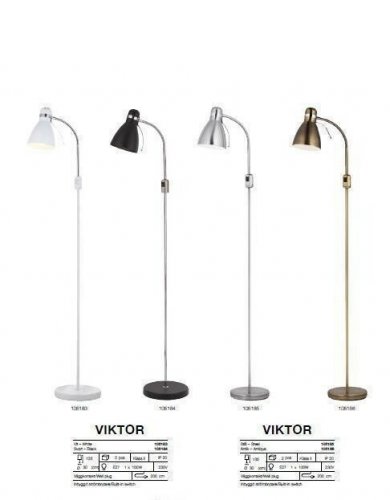 Торшер Markslojd 105183 VIKTOR (72409)