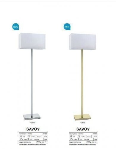 Торшер Markslojd 106560 SAVOY (94566)