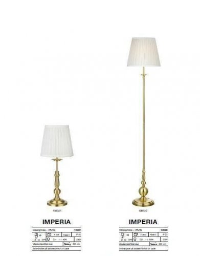 Торшер Markslojd 106322 IMPERIA (88490) 