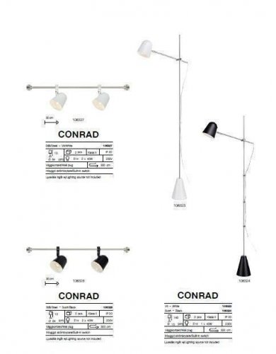 Торшер Markslojd 106323 CONRAD (88491)