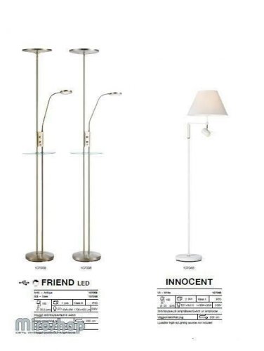 Торшер Markslojd 107048 INNOCENT (96993)